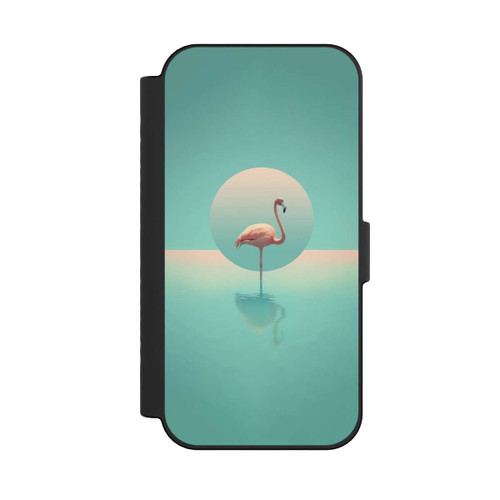 Apple iPhone 16 NIVOflip Flamingo In The Pool 