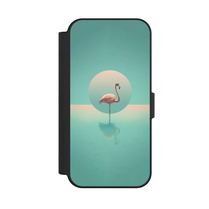 iPhone 16 NIVOflip Flamingo In The Pool 