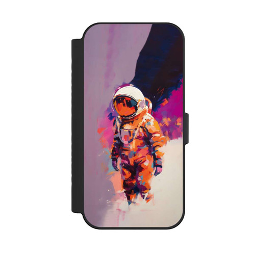 Apple iPhone 16 NIVOflip Orange Astronaut