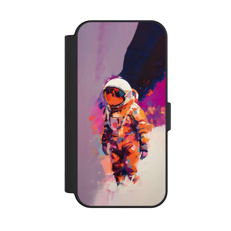 iPhone 16 NIVOflip Orange Astronaut