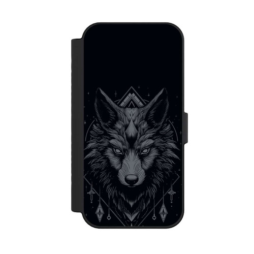 Apple iPhone 16 NIVOflip Zodiac Wolf
