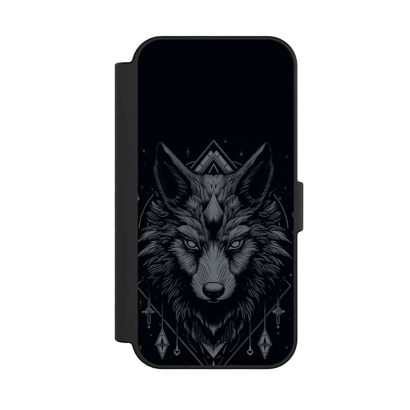 iPhone 16 NIVOflip Zodiac Wolf