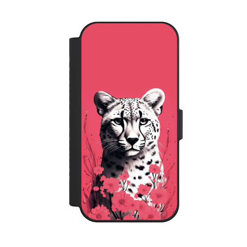 Apple iPhone 16 NIVOflip White Cheetah