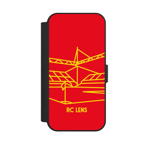 Apple iPhone 16 NIVOflip Ligne d'art Stade grand