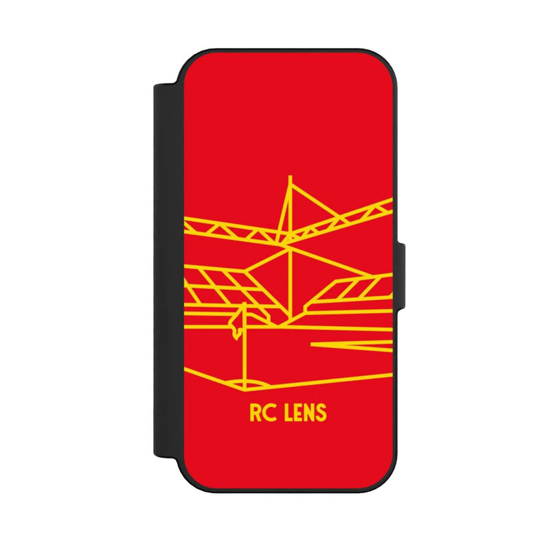 iPhone 16 NIVOflip Ligne d'art Stade grand