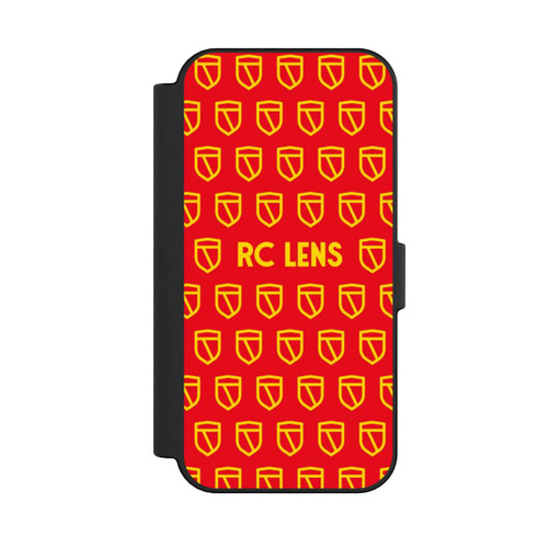 Apple iPhone 16 NIVOflip Motif du logo RCL