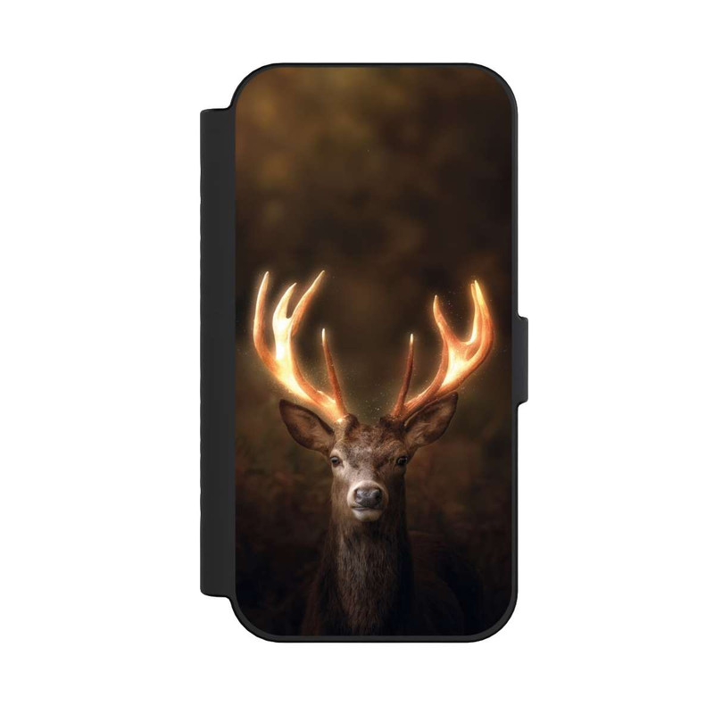 iPhone 16 NIVOflip Stag Golden Antlers 