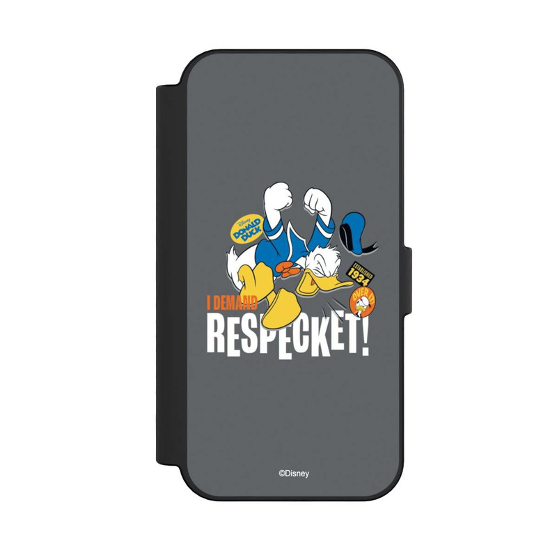 iPhone 16 NIVOflip Donald Duck Demand Respecket