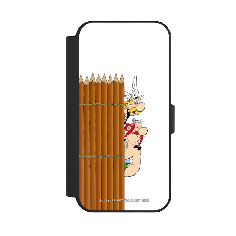 iPhone 16 NIVOflip Clôture Astérix Obélix
