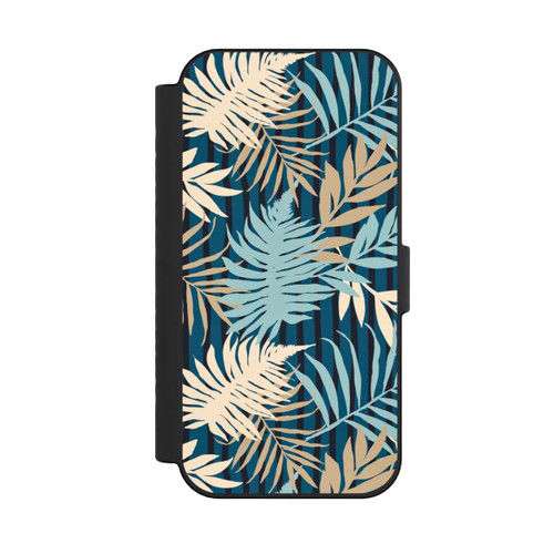 Apple iPhone 16 NIVOflip Palm Garden Beige Pattern