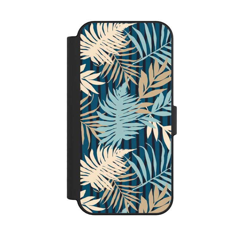 iPhone 16 NIVOflip Palm Garden Beige Pattern