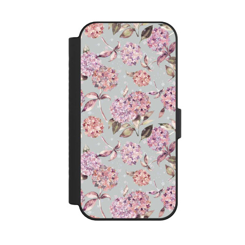 Apple iPhone 16 NIVOflip Pastel Magic Hydrangea Floral Watercolor Pink