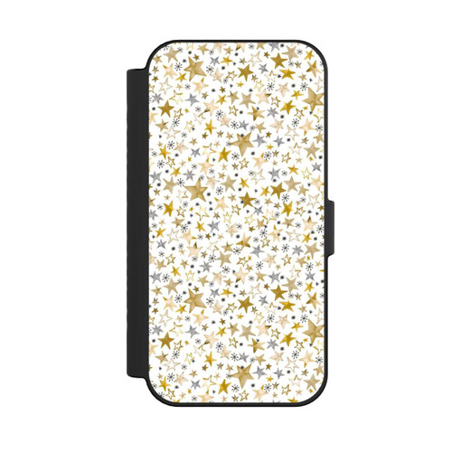 Apple iPhone 16 NIVOflip Winter Stars Gold
