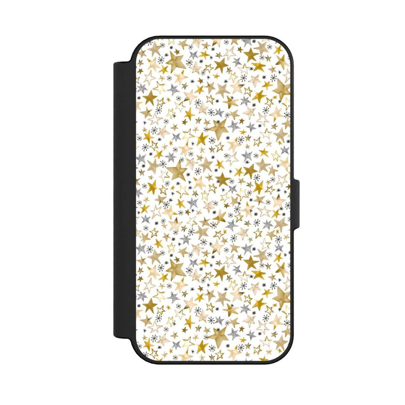 iPhone 16 NIVOflip Winter Stars Gold