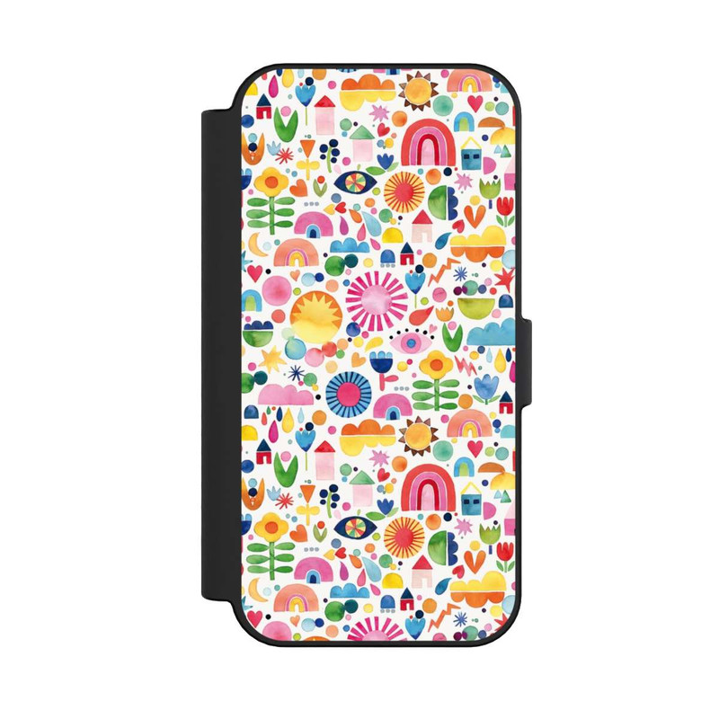 iPhone 16 NIVOflip Wonderful Colorful World