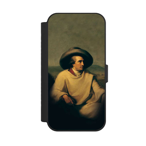 Apple iPhone 16 NIVOflip Johann Wolfgang von Goethe in the Campagna