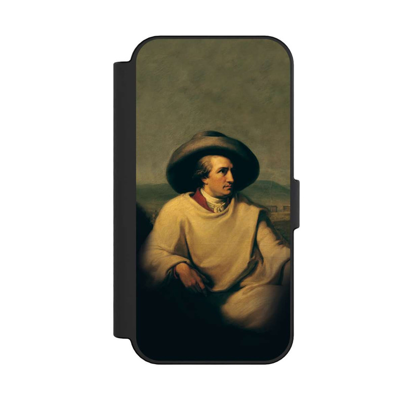 iPhone 16 NIVOflip Johann Wolfgang von Goethe in der Campagna