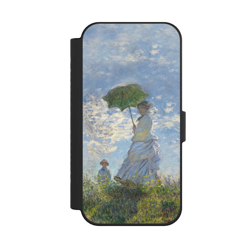 Apple iPhone 16 NIVOflip Woman With A Parasol Madame Monet And Her Son by Monet