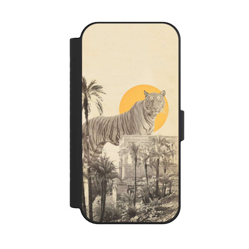 Apple iPhone 16 NIVOflip Giant Tiger in Ruins