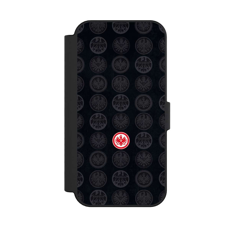 iPhone 16 NIVOflip Eintracht Frankfurt Logo Pattern