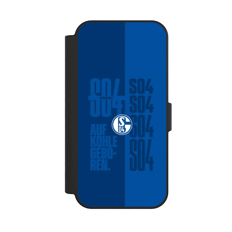 iPhone 16 NIVOflip S04 Auf Kohle geboren