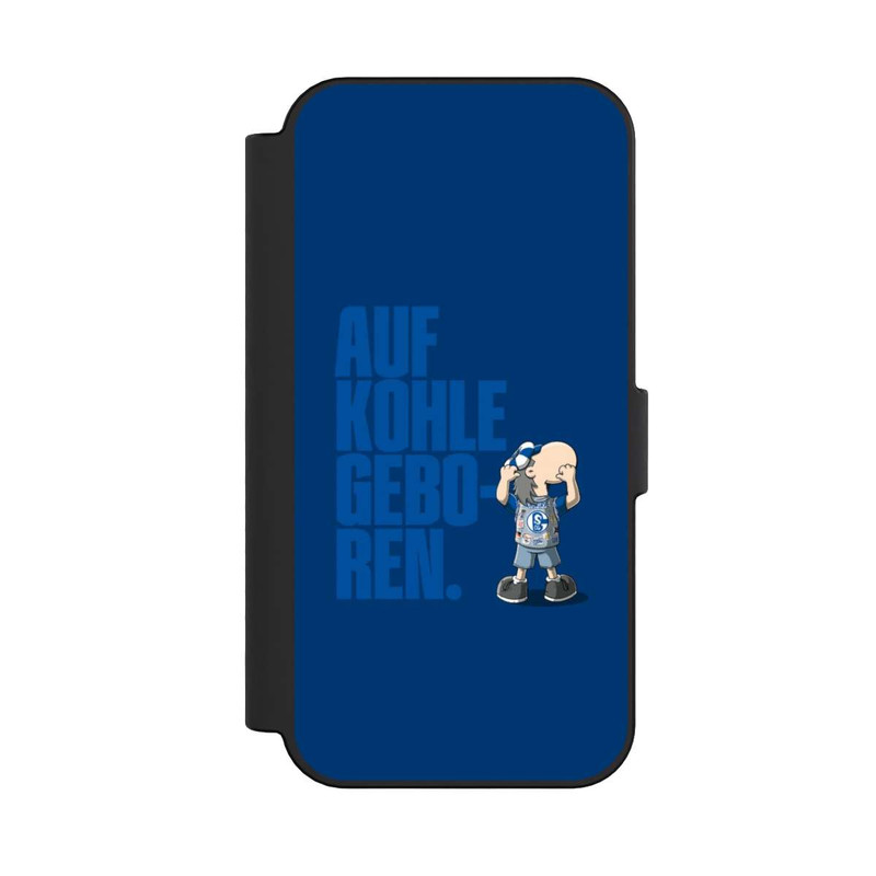 iPhone 16 NIVOflip S04 Auf Kohle geboren - Erwin