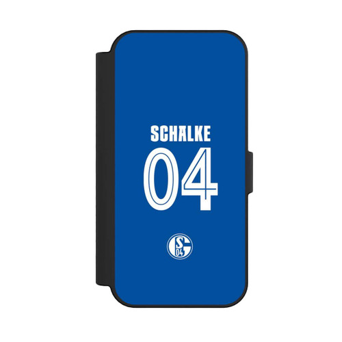 Apple iPhone 16 NIVOflip Schalke 04 Hellblau