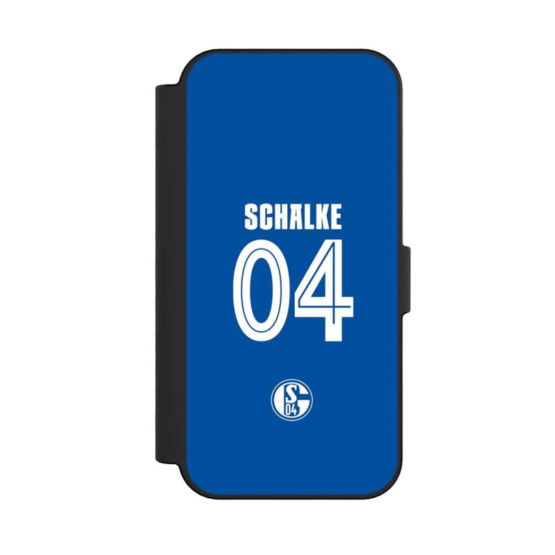 iPhone 16 NIVOflip Schalke 04 Hellblau