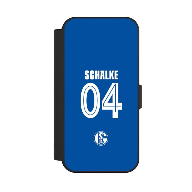 iPhone 16 NIVOflip Schalke 04 Hellblau