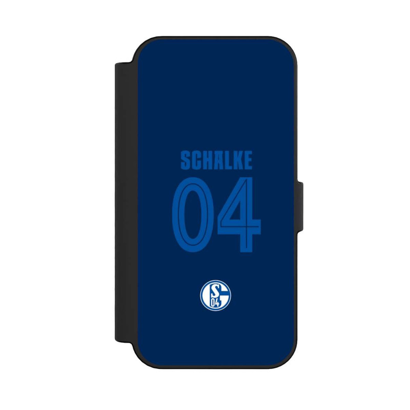 iPhone 16 NIVOflip Schalke 04 Dunkelblau