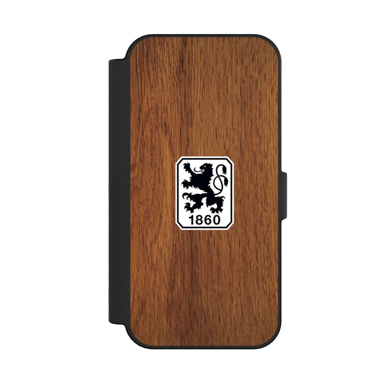 iPhone 16 NIVOflip TSV 1860 Holzoptik