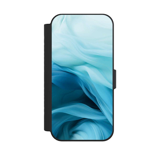 Apple iPhone 16 NIVOflip Smooth Blue Texture