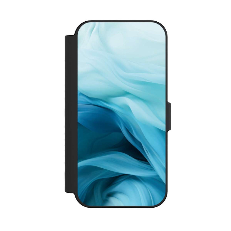 iPhone 16 NIVOflip Smooth Blue Texture