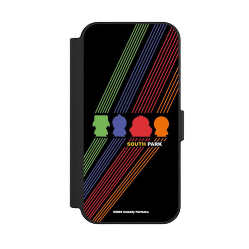 Apple iPhone 16 NIVOflip South Park Boys Colored Stripes