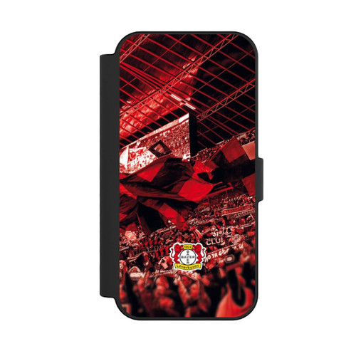  NIVOflip Bayer 04 Leverkusen Fankurve Rot