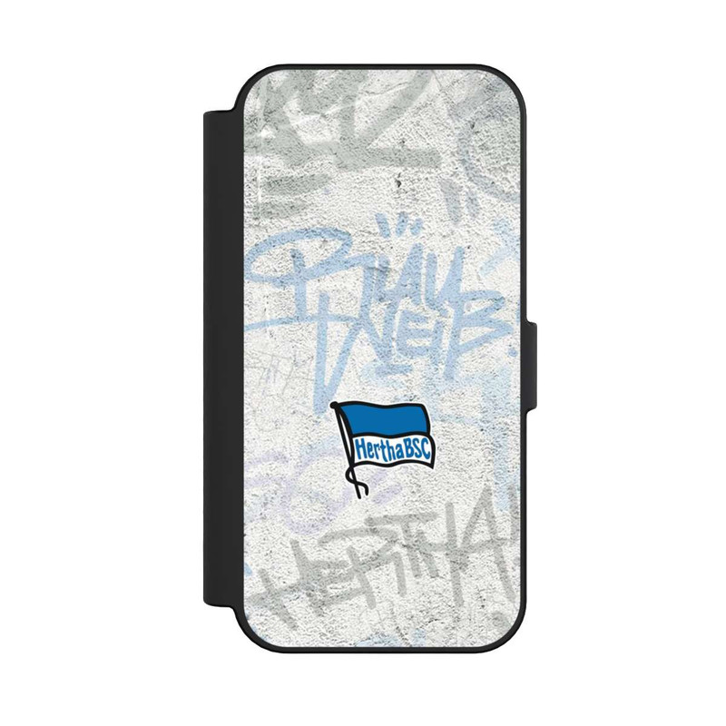iPhone 16 NIVOflip Street Graffiti Grau