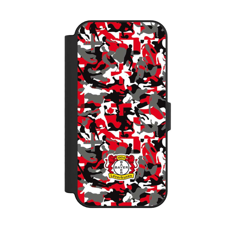 iPhone 16 NIVOflip Bayer 04 Leverkusen Muster