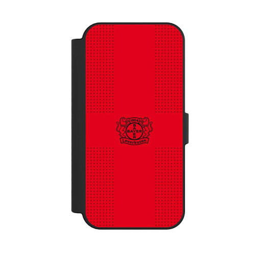 NIVOflip Logo Schwarz auf Rot