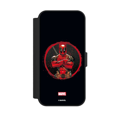 Apple iPhone 16 NIVOflip Deadpool Badge