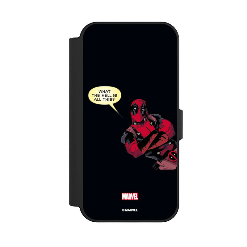 iPhone 16 NIVOflip Deadpool What the Hell