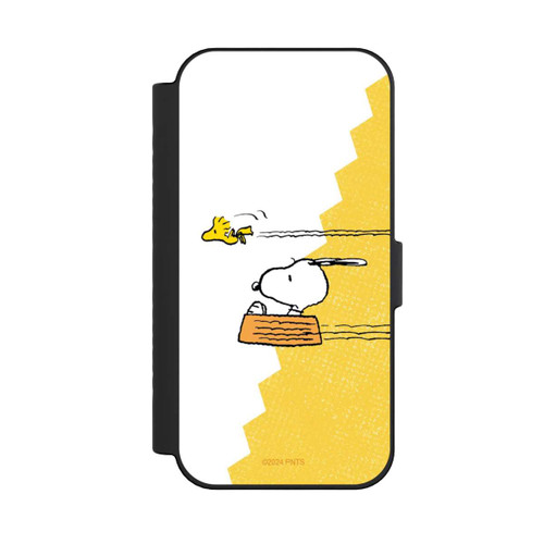 Apple iPhone 16 NIVOflip Snoopy und Woodstock