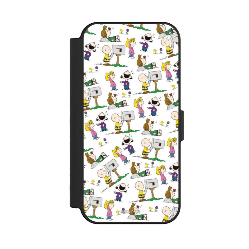 iPhone 16 NIVOflip Peanuts Muster