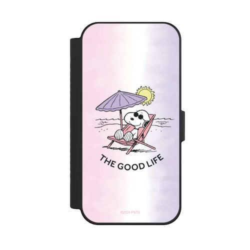 Apple iPhone 16 NIVOflip Snoopy The Good Life