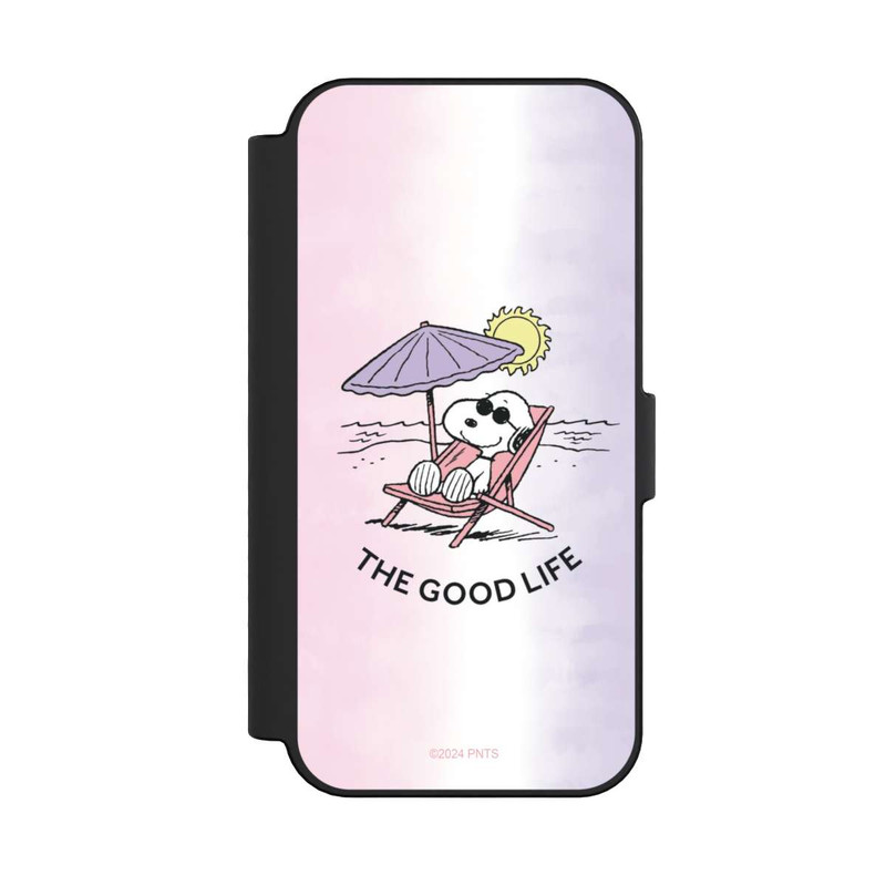 iPhone 16 NIVOflip Snoopy The Good Life