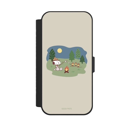 Apple iPhone 16 NIVOflip Snoopy Lagerfeuer