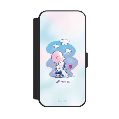 Apple iPhone 16 NIVOflip Snoopy und Charlie Brown