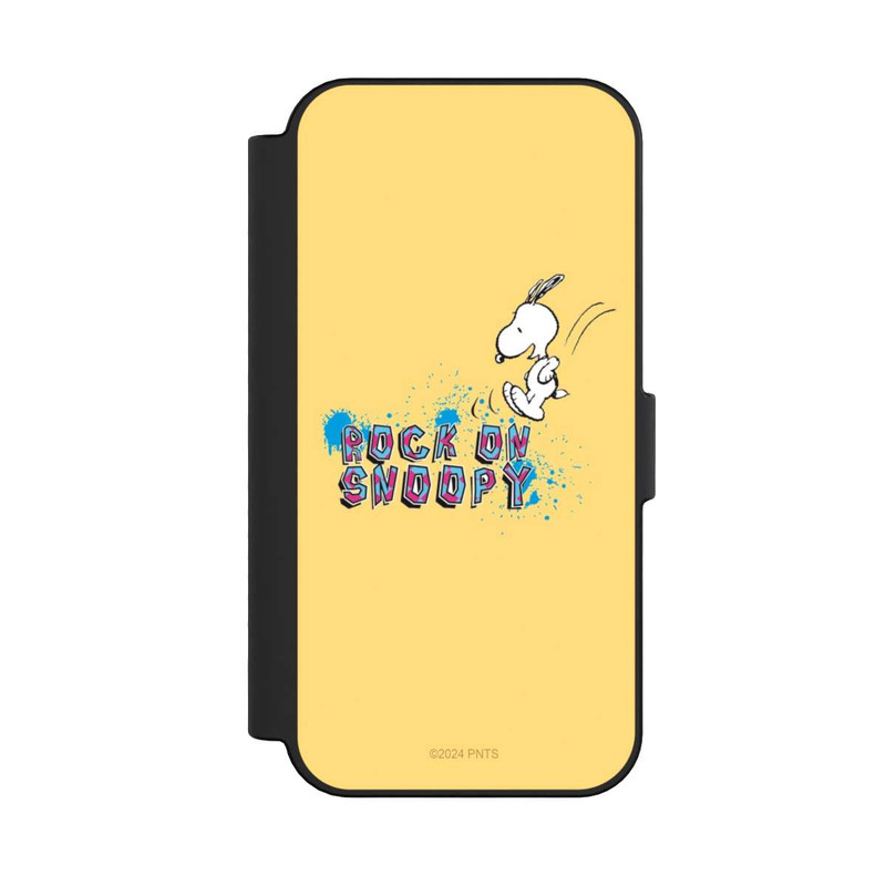 iPhone 16 NIVOflip Rock on Snoopy
