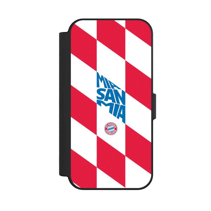 iPhone 16 NIVOflip FCB Mia San Mia Rauten