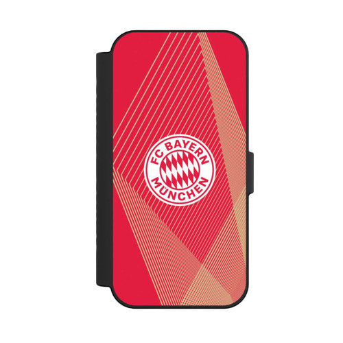 Apple iPhone 16 NIVOflip FCB Polygon Rot