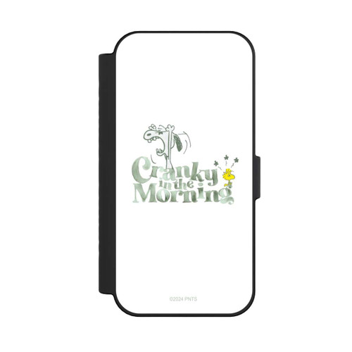 Apple iPhone 16 NIVOflip Snoopy Cranky in the Morning